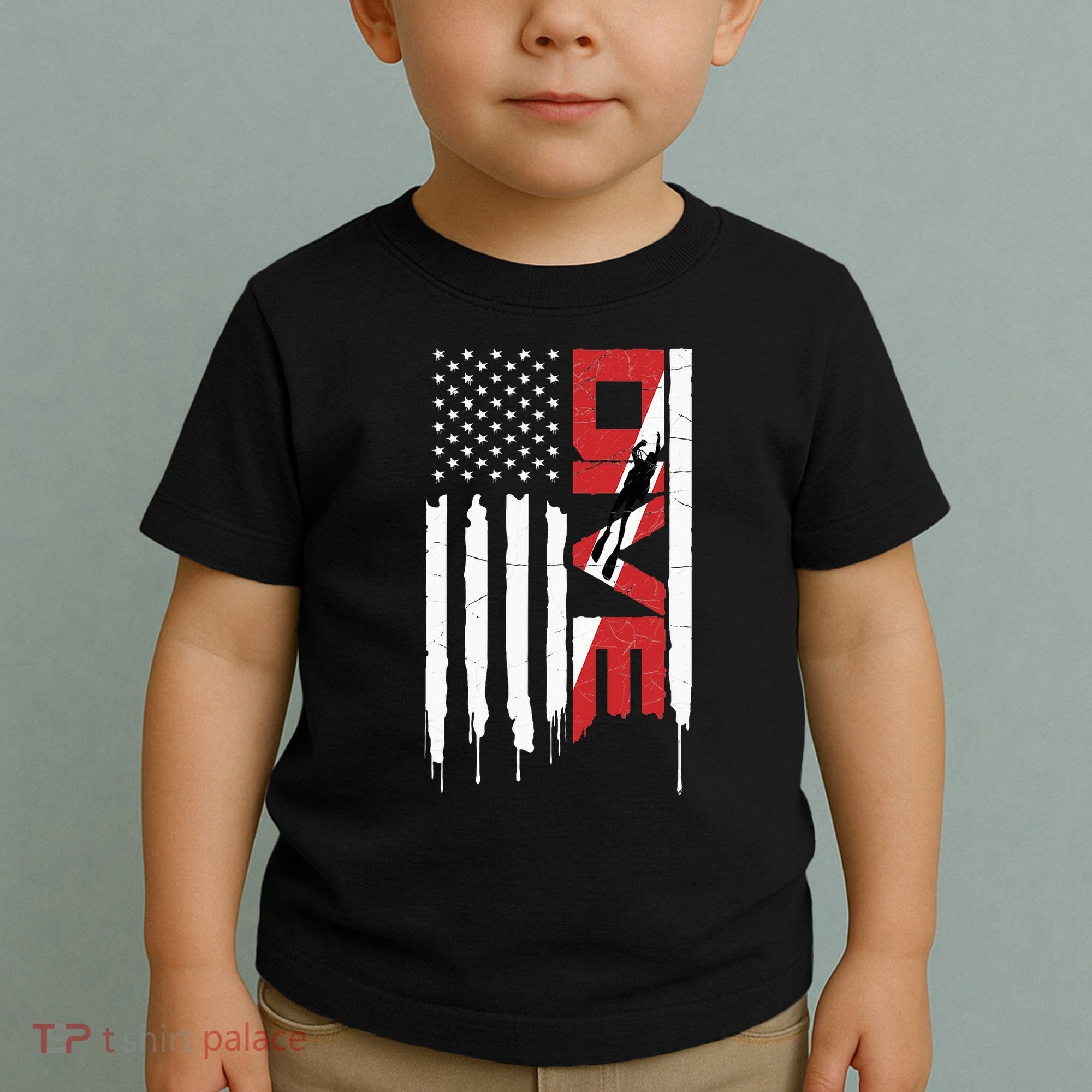 Scuba Diving Dive Toddler T-Shirt
