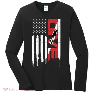 Scuba Diving Dive Women's Long Sleeve Shirt