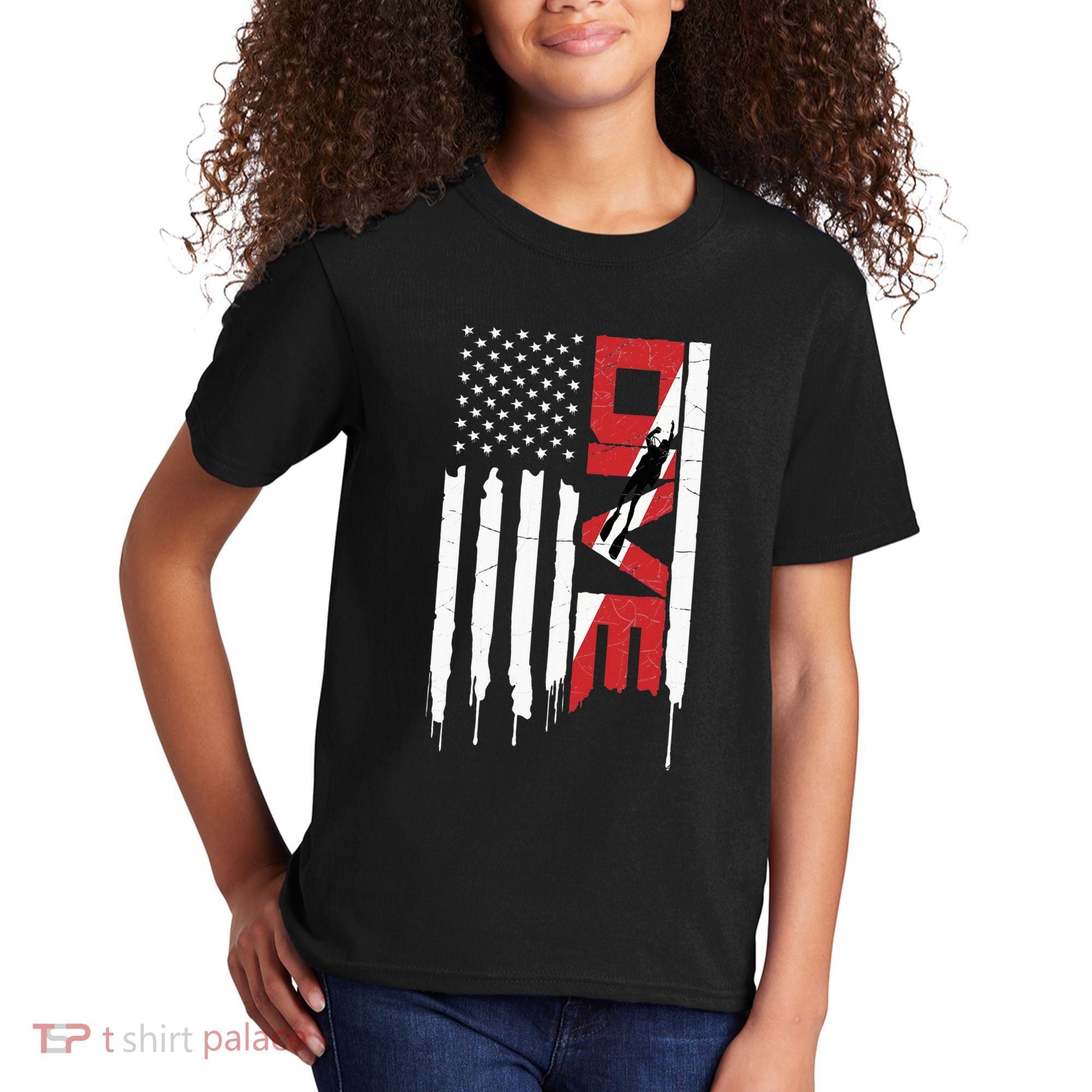 Scuba Diving Dive Kids T-Shirt