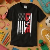 Scuba Diving Dive Kids T-Shirt thumb 3