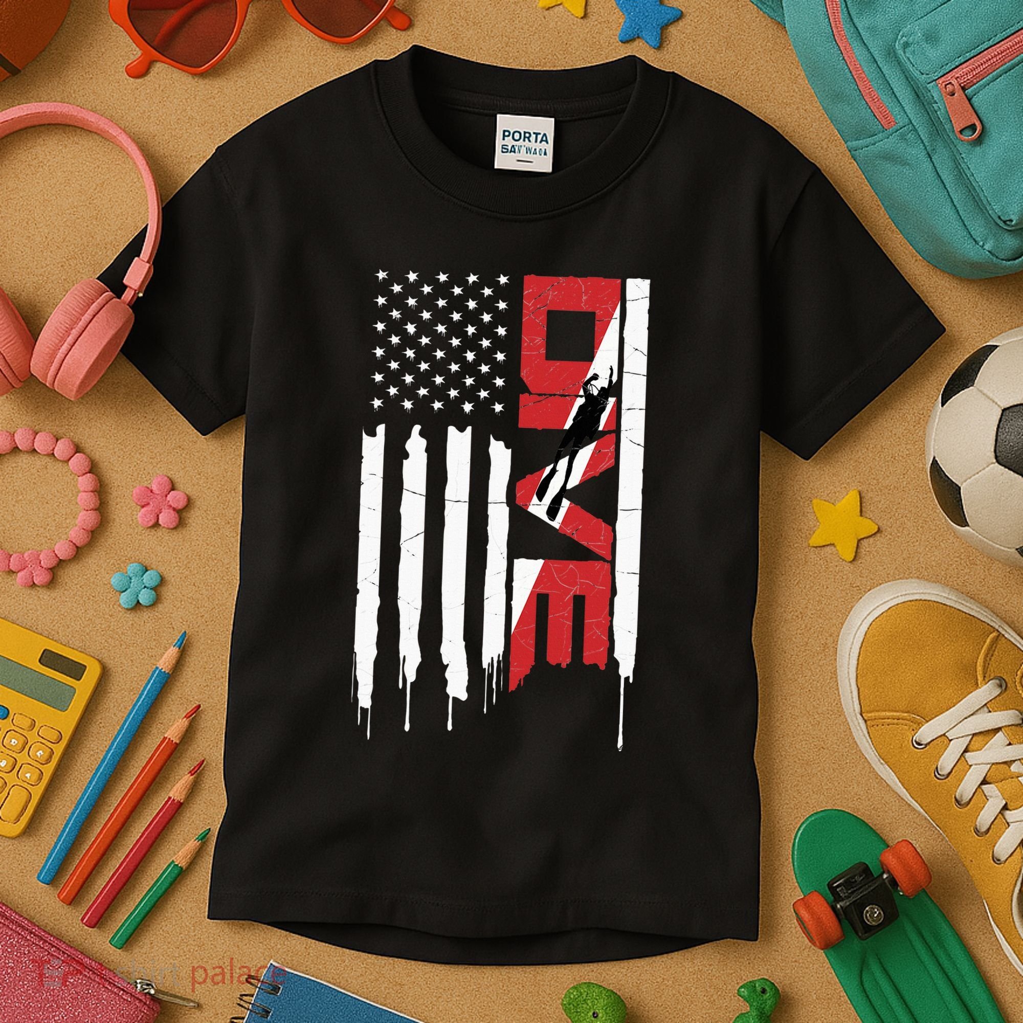 Scuba Diving Dive Kids T-Shirt