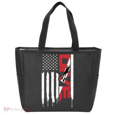 Scuba Diving Dive Tote Bag