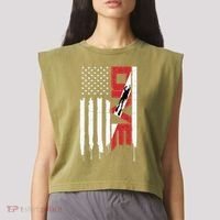 Scuba Diving Dive Garment-Dyed Women's Muscle Tee thumb 2
