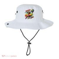 Slammin Duckin Dinks Funny Pickleball Rubber Duck Bucket Hat thumb 0