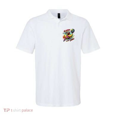 Slammin Duckin Dinks Funny Pickleball Rubber Duck Polo