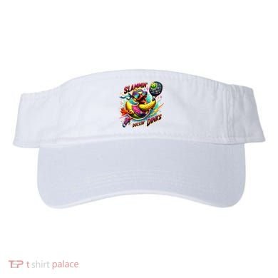 Slammin Duckin Dinks Funny Pickleball Rubber Duck Visor