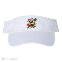 Slammin Duckin Dinks Funny Pickleball Rubber Duck Visor thumb 0