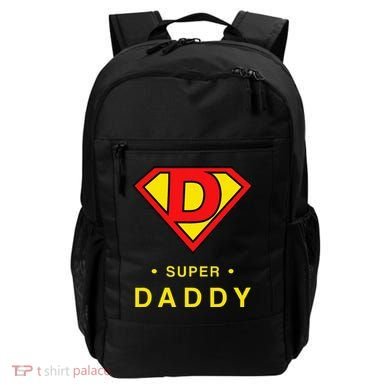 Super Daddy Dad Is My Hero Fathers Day Backpack