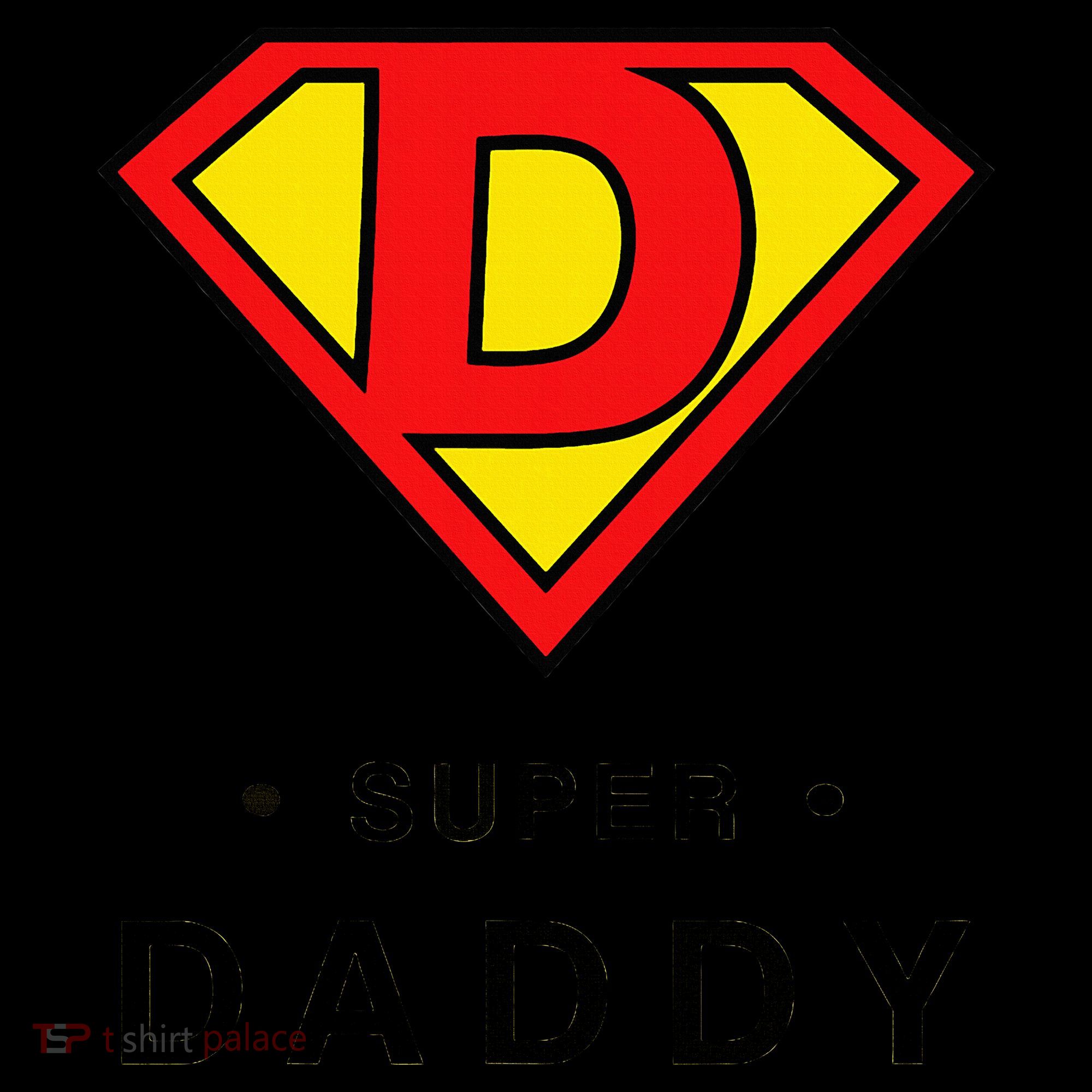 Super Daddy Dad Is My Hero Fathers Day Coffee Mug