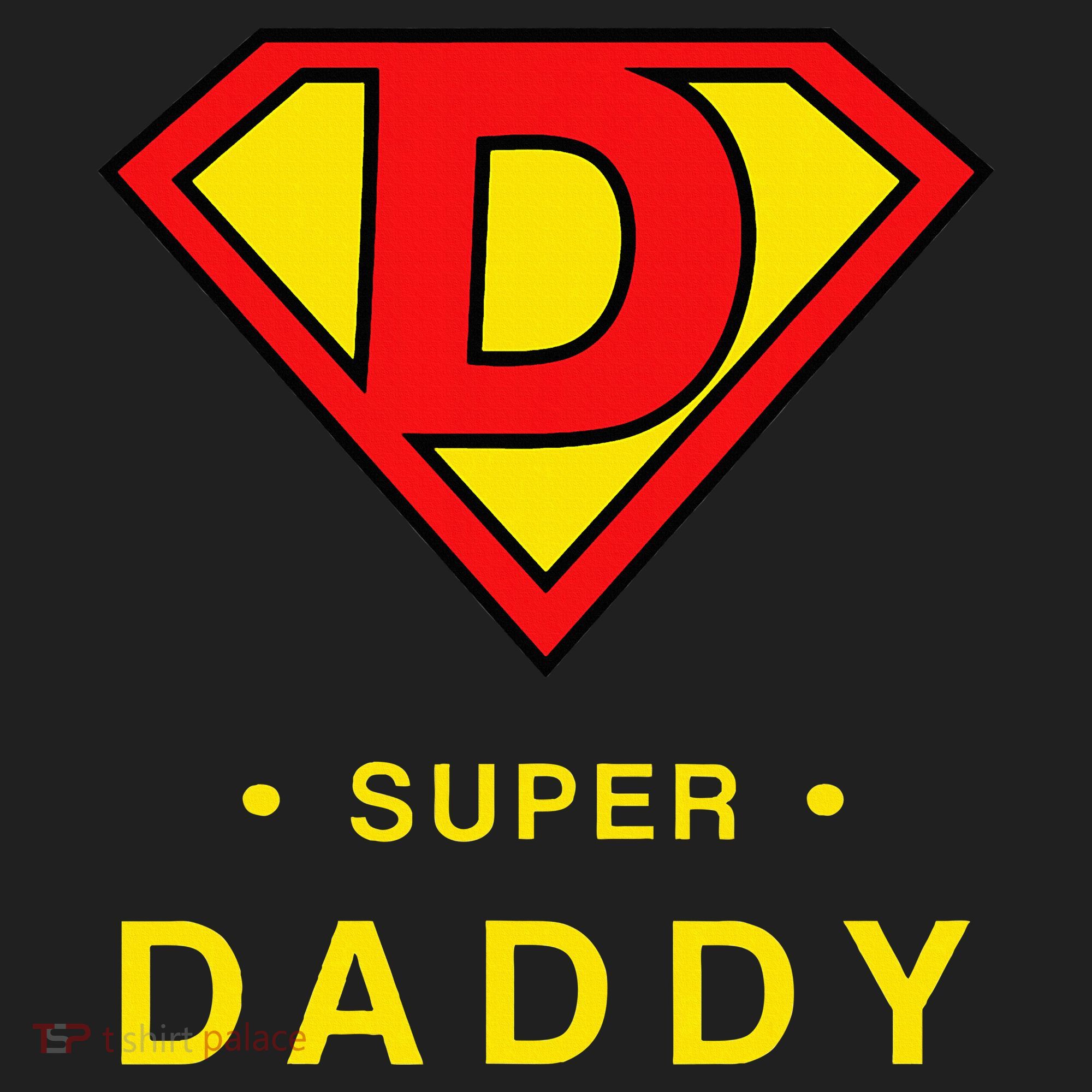 Super Daddy Dad Is My Hero Fathers Day Beanie