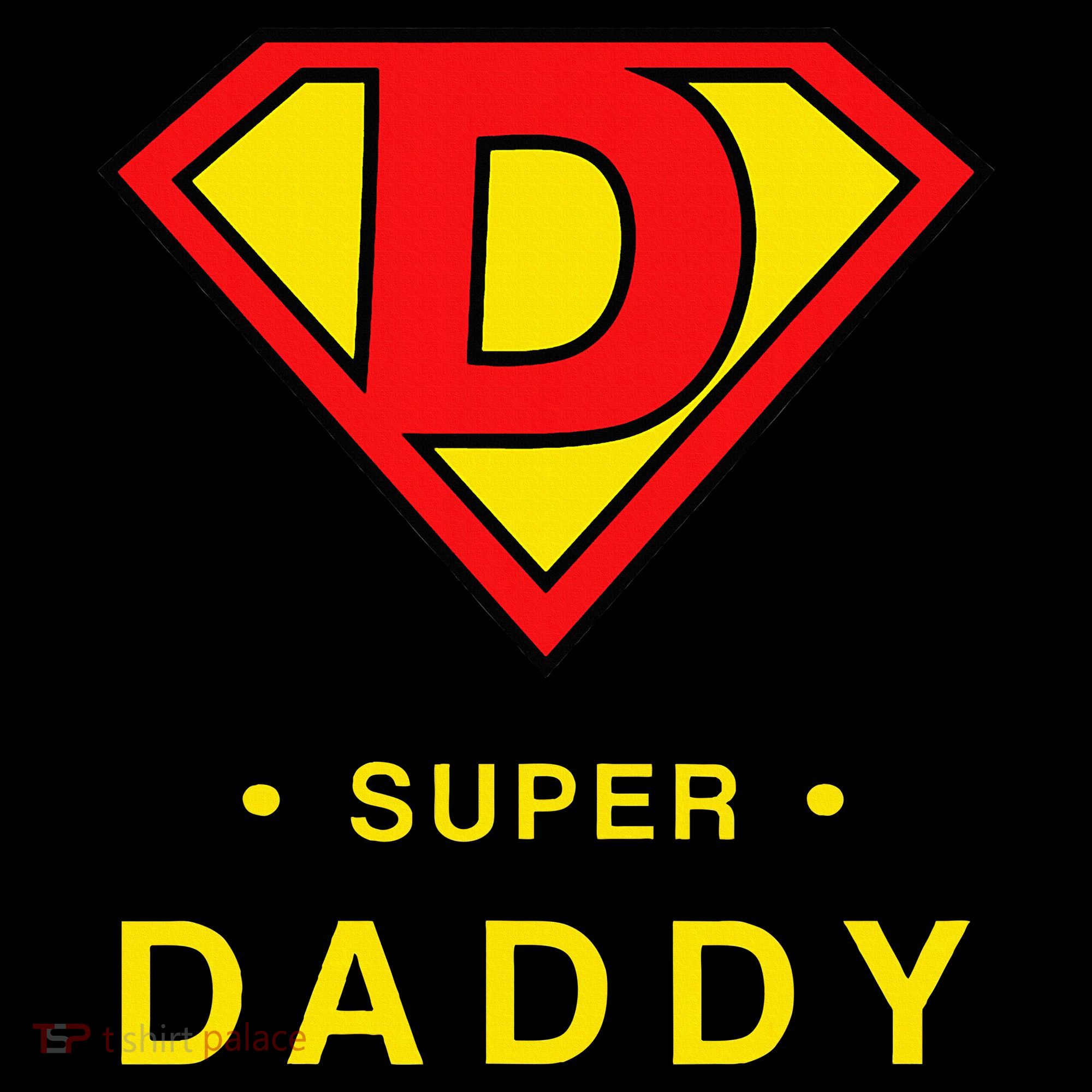 Super Daddy Dad Is My Hero Fathers Day Ornament