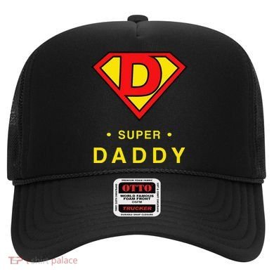 Super Daddy Dad Is My Hero Fathers Day Hat