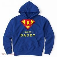 Super Daddy Dad Is My Hero Fathers Day Hoodie thumb 0