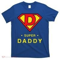 Super Daddy Dad Is My Hero Fathers Day T-Shirt thumb 0