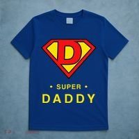 Super Daddy Dad Is My Hero Fathers Day T-Shirt thumb 5