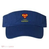 Super Daddy Dad Is My Hero Fathers Day Visor thumb 0