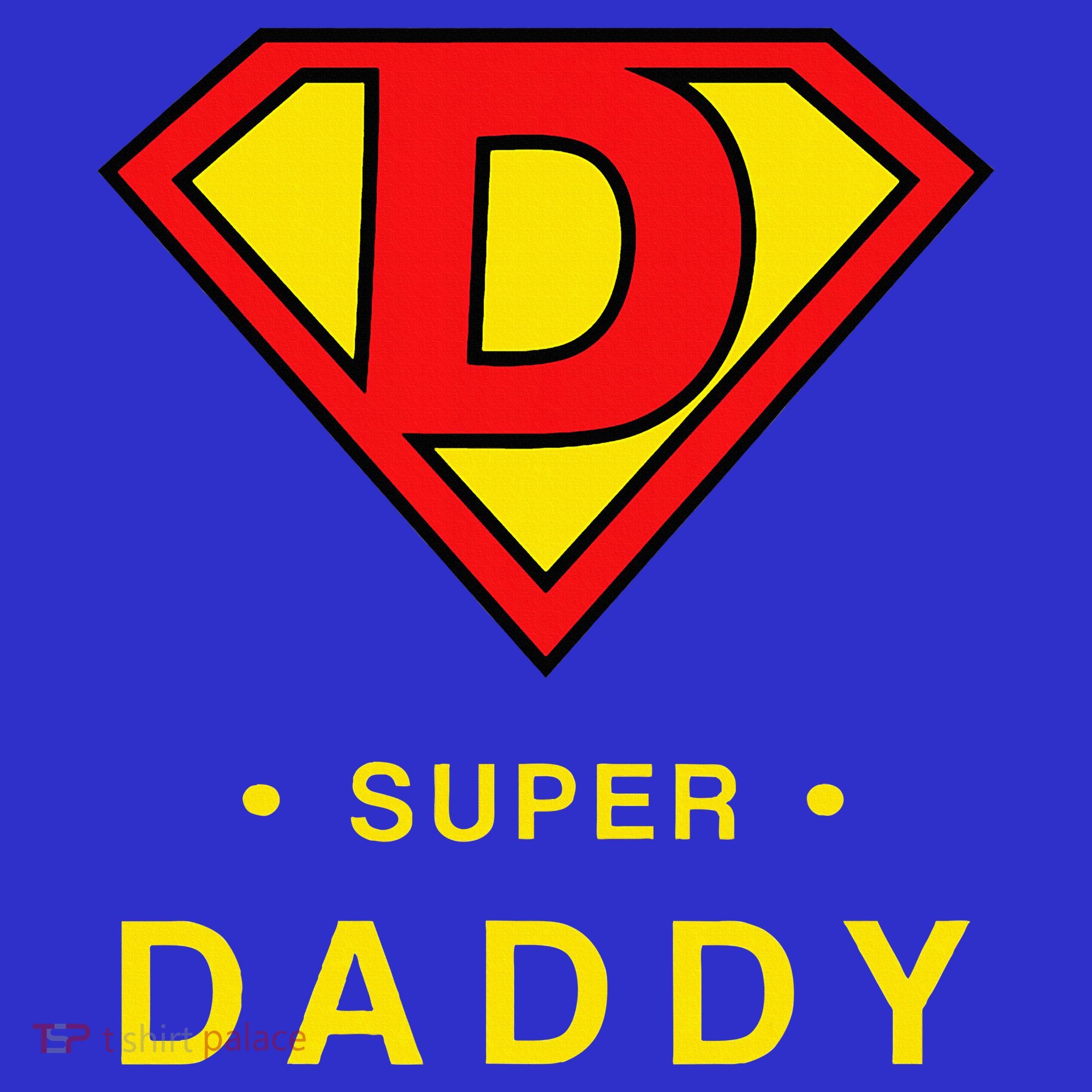 Super Daddy Dad Is My Hero Fathers Day Visor