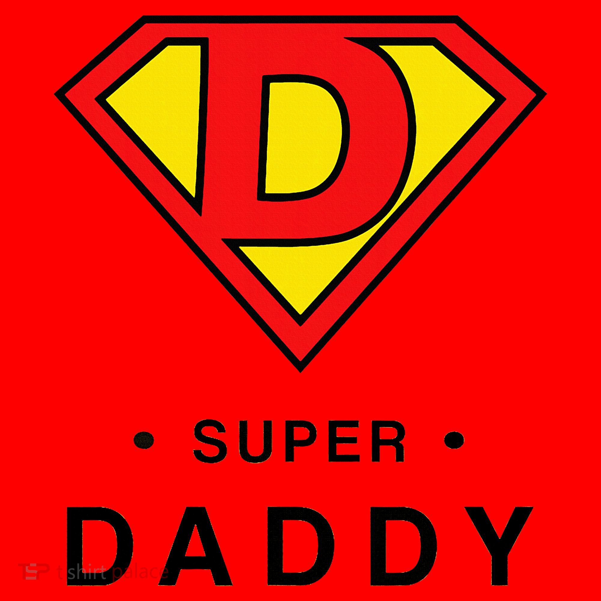 Super Daddy Dad Is My Hero Fathers Day Santa Hat