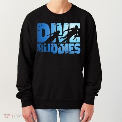 Scuba Diving Diver Dive Buddies Women's Sweatshirt