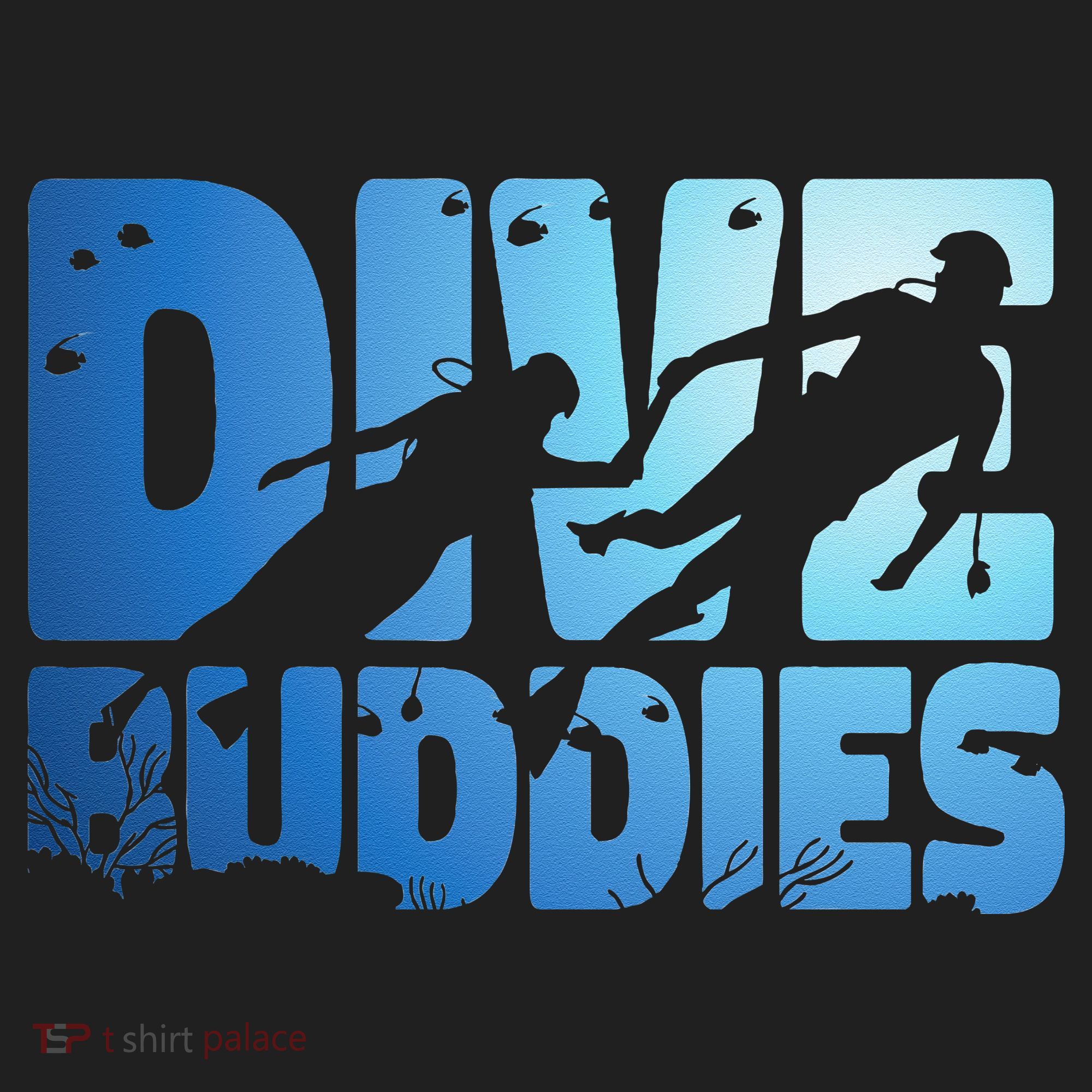 Scuba Diving Diver Dive Buddies Women's Sweatshirt