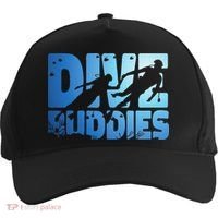 Scuba Diving Diver Dive Buddies Five-Panel Snapback Cap thumb 0