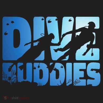 Scuba Diving Diver Dive Buddies Five-Panel Snapback Cap