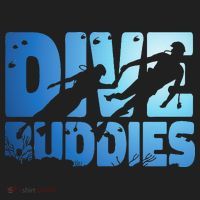 Scuba Diving Diver Dive Buddies Five-Panel Snapback Cap thumb 2