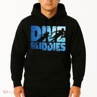 Scuba Diving Diver Dive Buddies Hoodie thumb 2