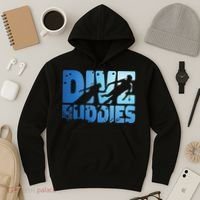 Scuba Diving Diver Dive Buddies Hoodie thumb 3