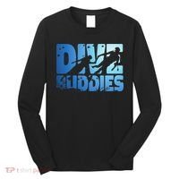 Scuba Diving Diver Dive Buddies Long Sleeve Shirt thumb 0