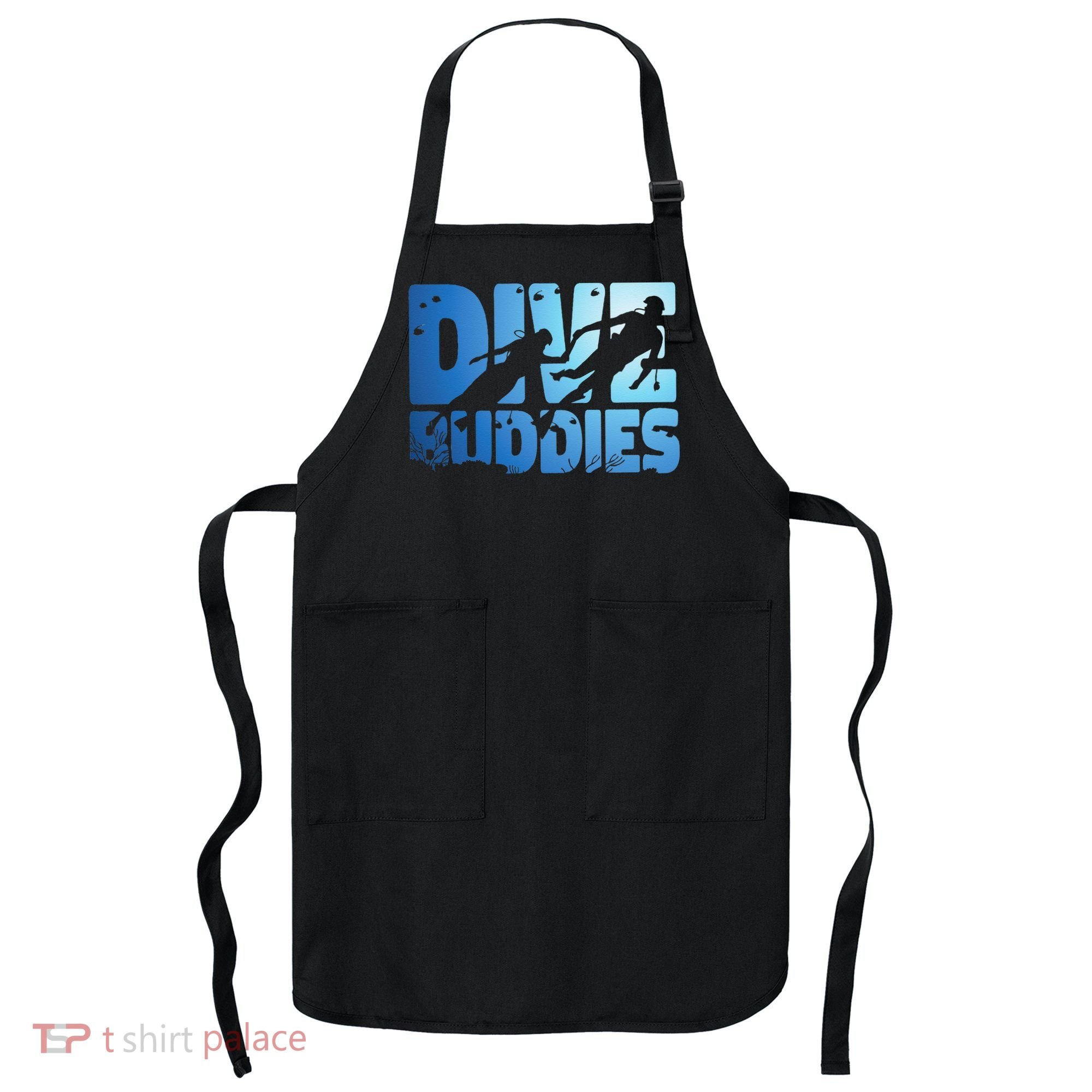 Scuba Diving Diver Dive Buddies Apron