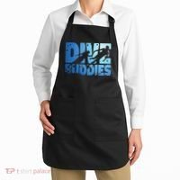 Scuba Diving Diver Dive Buddies Apron thumb 2