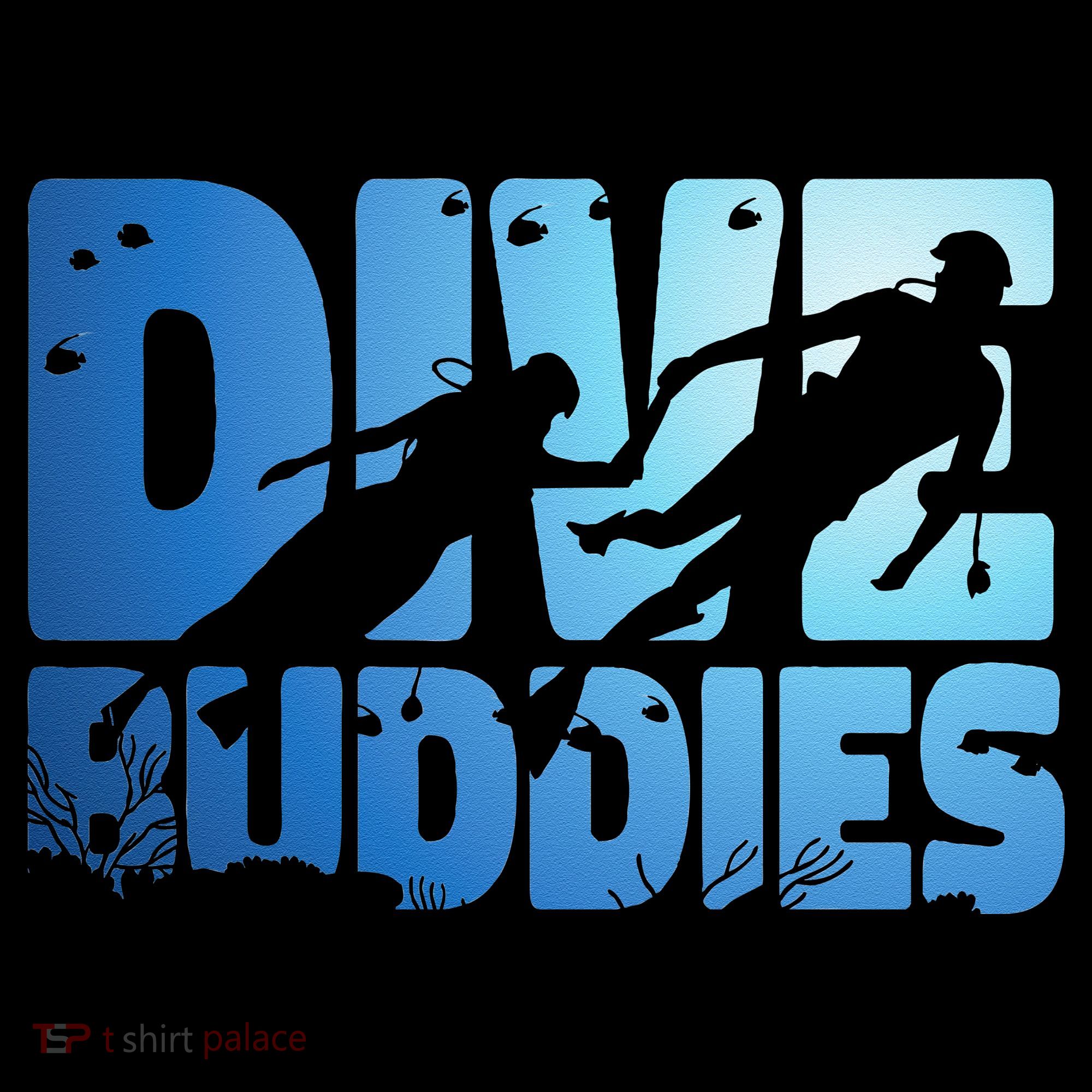 Scuba Diving Diver Dive Buddies Apron