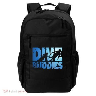 Scuba Diving Diver Dive Buddies Backpack