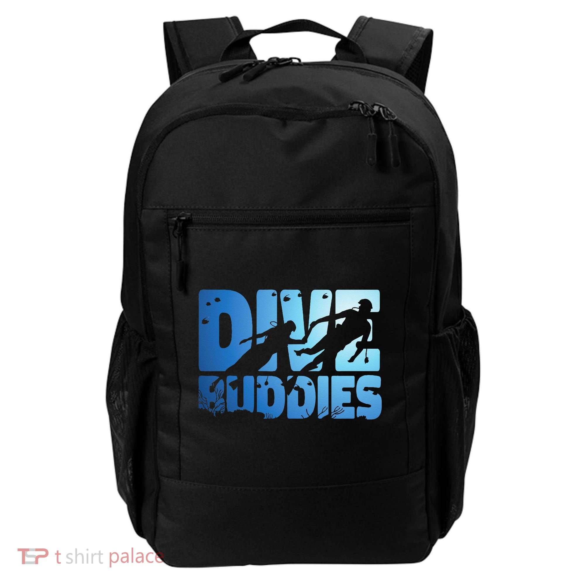 Scuba Diving Diver Dive Buddies Backpack