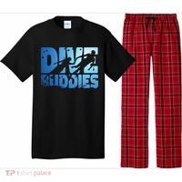 Scuba Diving Diver Dive Buddies Pajama Set thumb 0