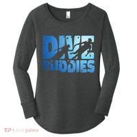 Scuba Diving Diver Dive Buddies Women's Perfect Tri Tunic Long Sleeve Shirt thumb 0