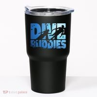 Scuba Diving Diver Dive Buddies Tumbler thumb 0
