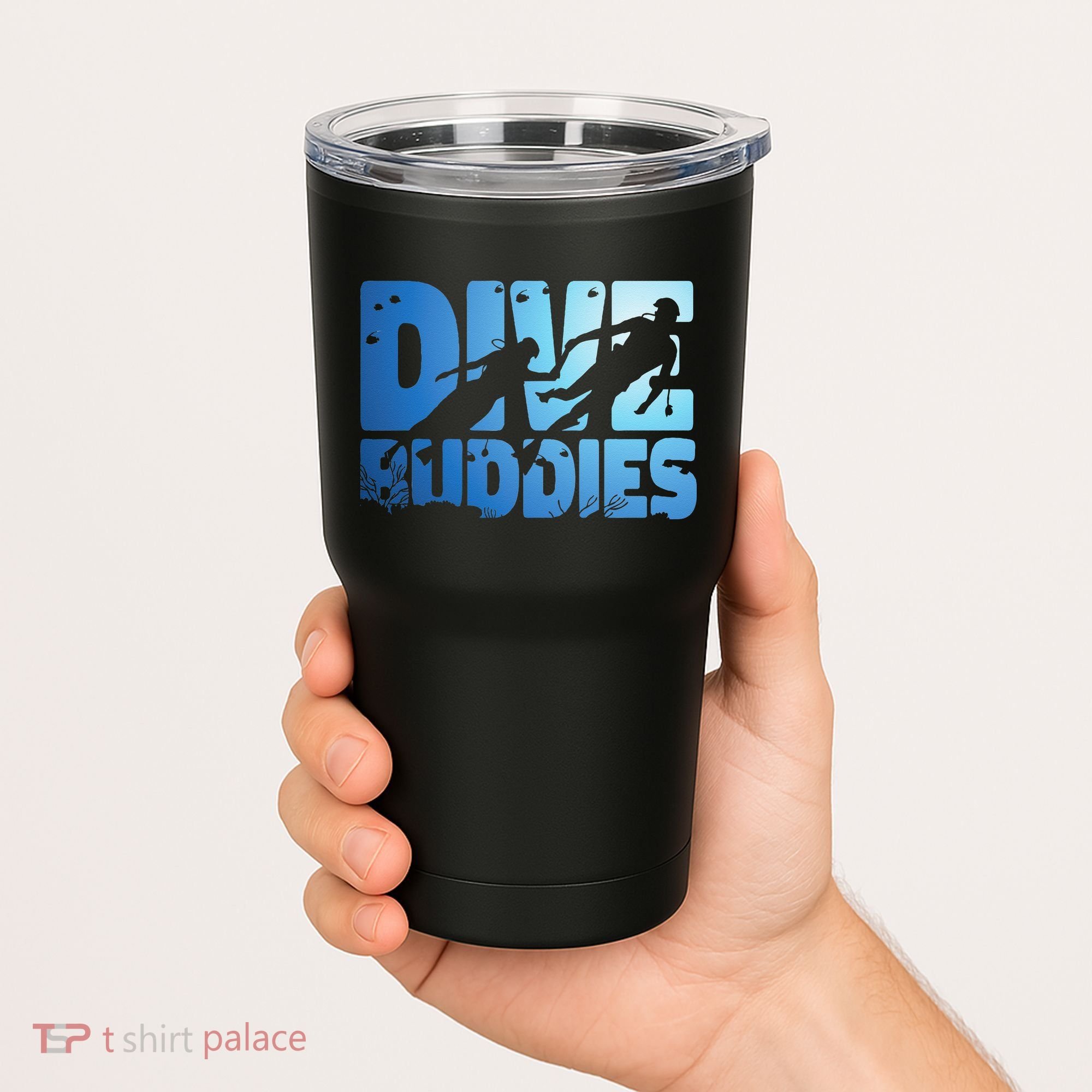 Scuba Diving Diver Dive Buddies Tumbler