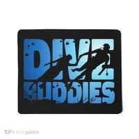 Scuba Diving Diver Dive Buddies Mousepad thumb 0