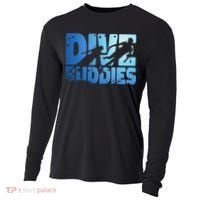 Scuba Diving Diver Dive Buddies Cooling Performance Long Sleeve Crew thumb 0