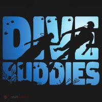 Scuba Diving Diver Dive Buddies Cooling Performance Long Sleeve Crew thumb 2