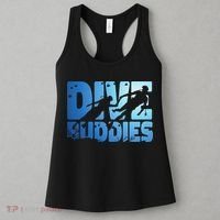 Scuba Diving Diver Dive Buddies Women's Tank Top thumb 3