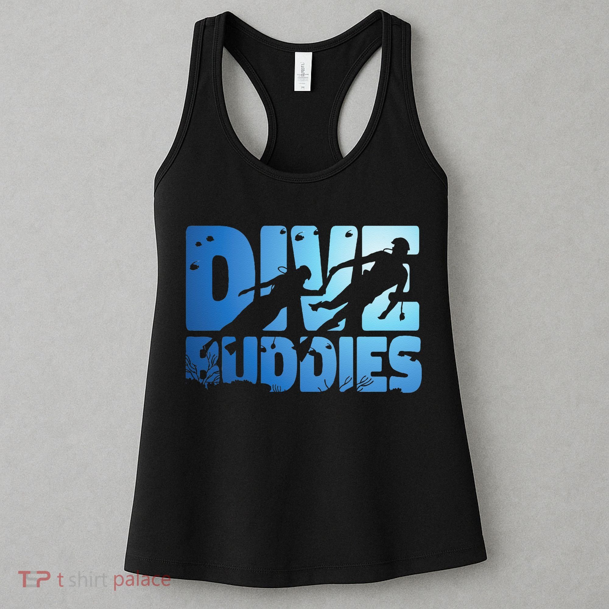 Scuba Diving Diver Dive Buddies Women's Tank Top
