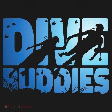 Scuba Diving Diver Dive Buddies Baby Bodysuit