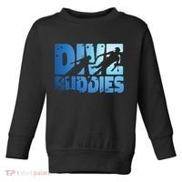 Scuba Diving Diver Dive Buddies Toddler Sweatshirt thumb 0