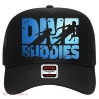 Scuba Diving Diver Dive Buddies Hat thumb 0