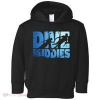 Scuba Diving Diver Dive Buddies Toddler Hoodie thumb 0