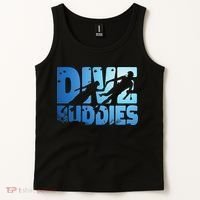 Scuba Diving Diver Dive Buddies Tank Top thumb 2