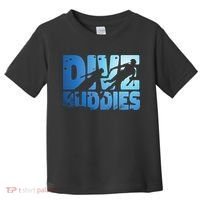 Scuba Diving Diver Dive Buddies Toddler T-Shirt thumb 0